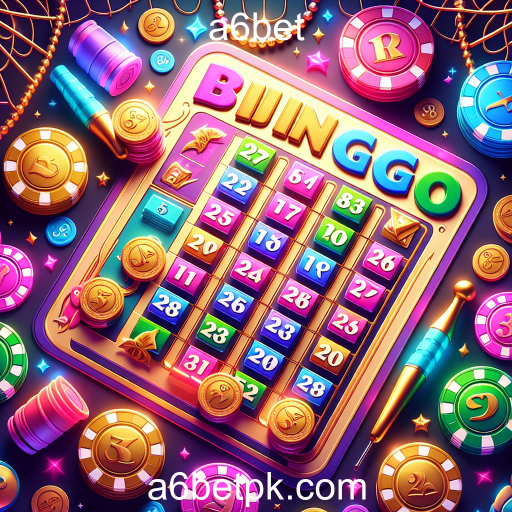 Bingo: A Emoção do Jogo de Azar Agora em Formato Digital no a6bet