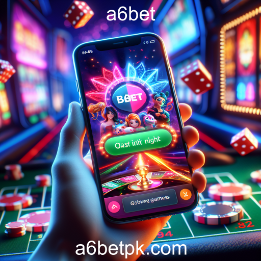 Apostas Móveis: A Nova Fronteira das Apostas no a6bet