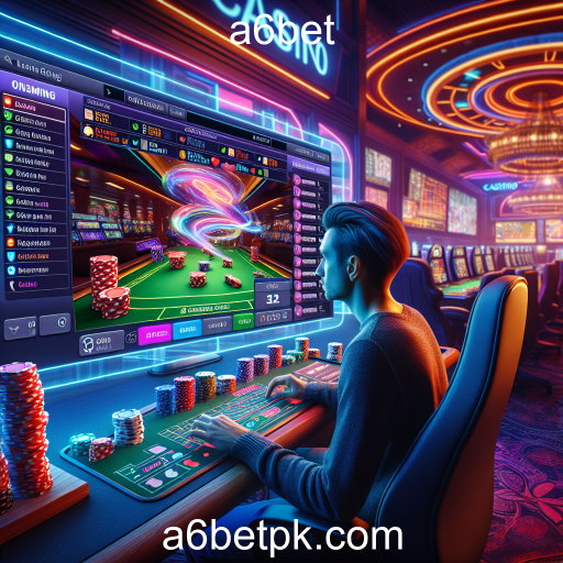 Descubra o Mundo dos Jogos de Pagamento no a6bet